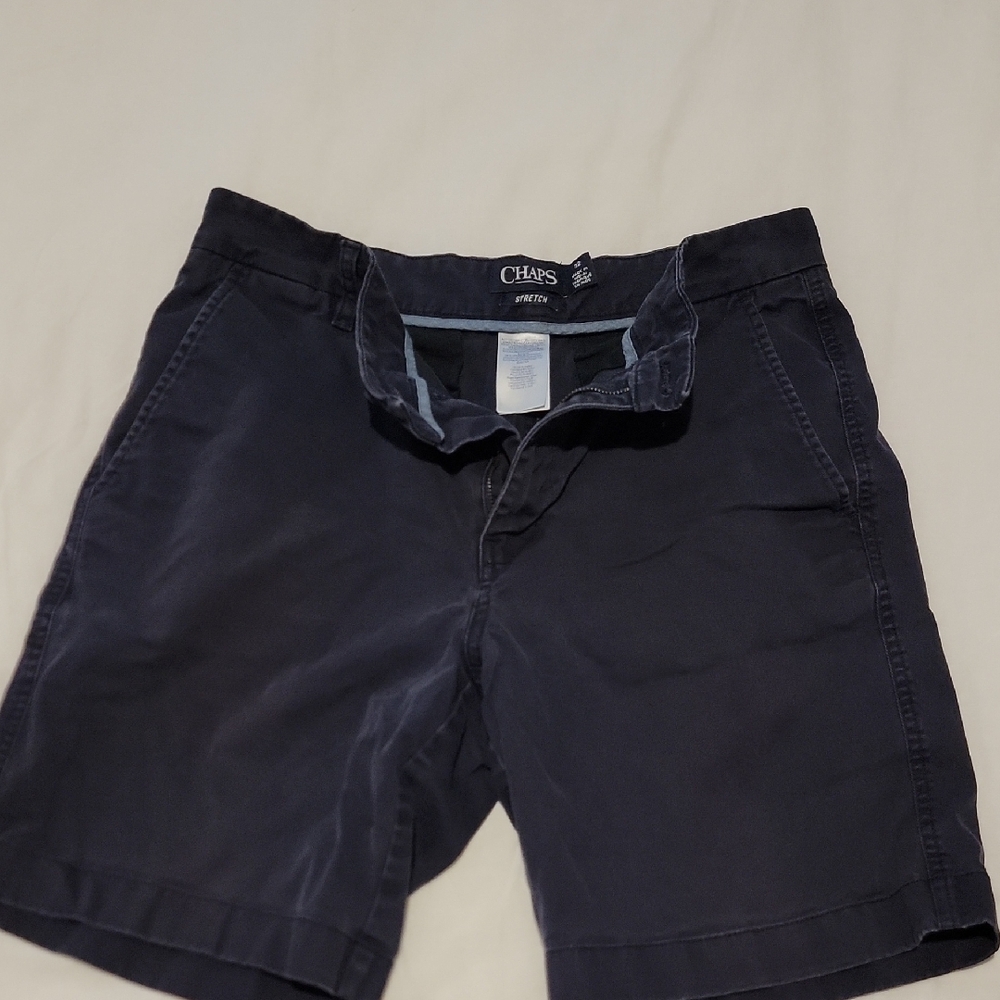 Chaps Men's Navy Shorts